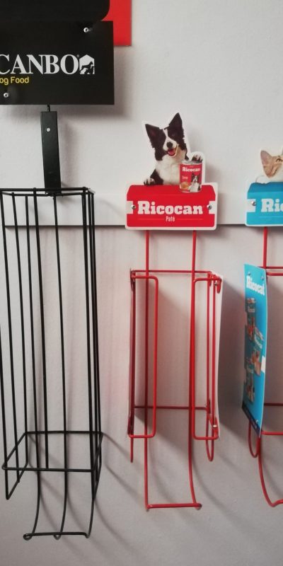 Exhibidores de Fierro