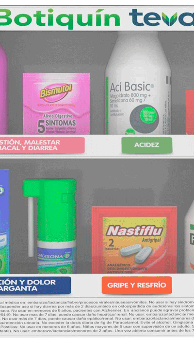 Exhibidores de Poliestireno y Acrílico
