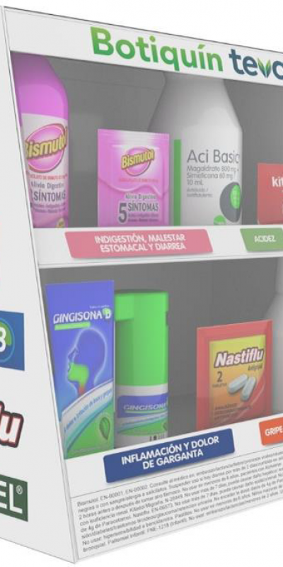Exhibidores de Poliestireno y Acrílico