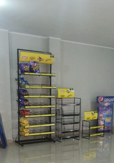 Exhibidores de Fierro