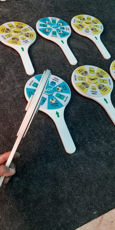 MDF y melamina